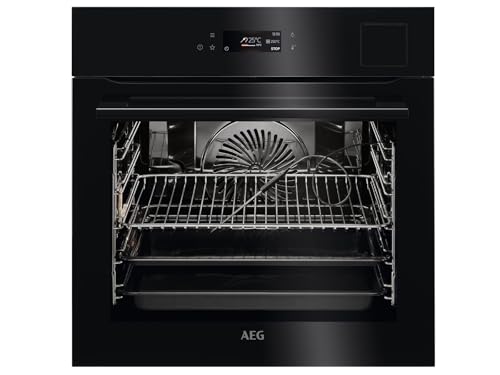 AEG BSK792280B Schwarz Dampf Backofen Herd von AEG