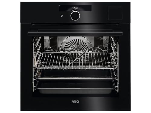 AEG BSK998230B SteamPro® Dampfbackofen Schwarz von AEG