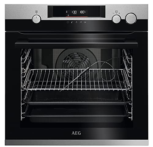 AEG BSS57807BM Dampfbackofen / SteamCrisp – mit Dampfunterstützung / WiFi-Vernetzung / Pyrolyse – Selbstreinigung / Kerntemperatursensor / SoftClosing / Touch-Bedienung / Grillfunktion / Display / A+ AEG BSS57807BM Dampfbackofen / SteamCrisp – mit Dampfunterstützung / WiFi-Vernetzung / Pyrolyse – Selbstreinigung / Kerntemperatursensor / SoftClosing / Touch-Bedienung / Grillfunktion / Display / A+ von AEG