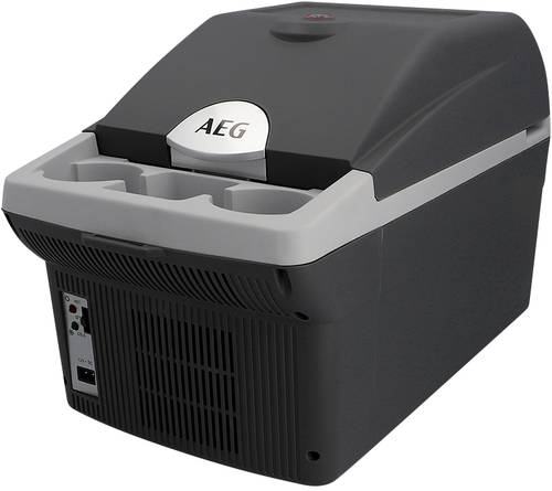 AEG Bordbar BK16 Kühlbox & Heizbox Thermoelektrisch 12 V/DC Grau 16l  20°C unter Umgebungste von AEG