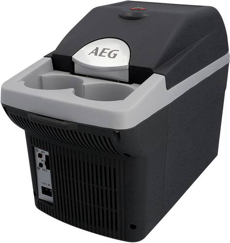 AEG Bordbar BK6 Kühlbox & Heizbox Thermoelektrisch 12 V/DC Grau 6l  20°C unter Umgebungstemp von AEG