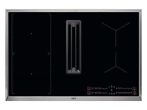 AEG CCE84543XB Bridge XT Kochfeldabzug Induktion von AEG