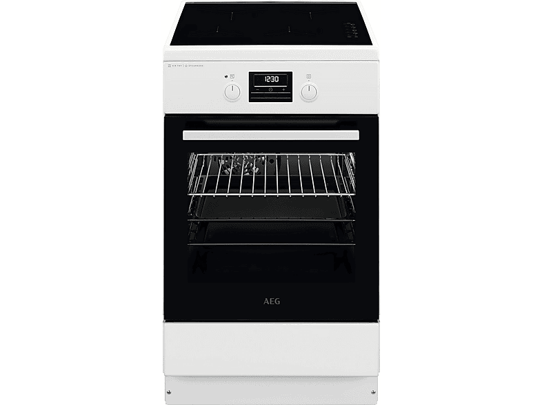 AEG CIB56494BW Standherd (EEK A, Elektro, 58 l) von AEG