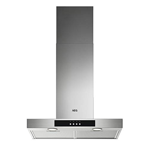 AEG DBB3651M / Abluft oder Umluft / 60cm / Edelstahl / max. 600 m³/h / min. 62 – max. 73 dB(A) / C / Kurzhubtasten von AEG