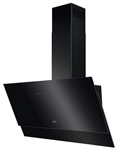 AEG DVE5971HB / Abluft oder Umluft / 90cm / Schwarz / Hob²Hood / max. 310 m³/h / min. 65 – max. 73 dB(A) / A / Touch-Bedienung von AEG