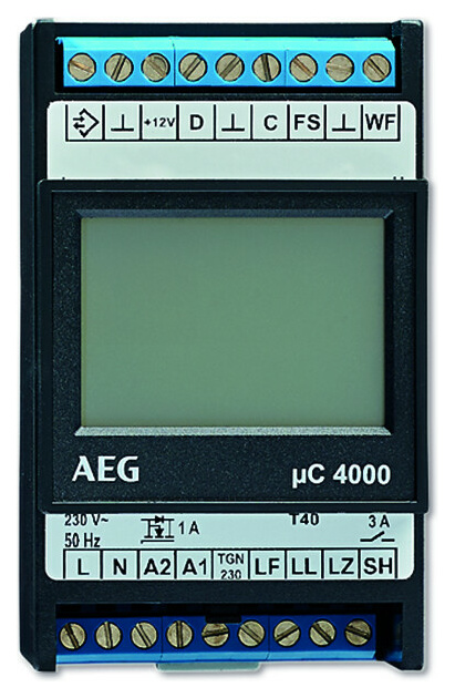 AEG ELFAMATIC µC 4000 Aufladesteuerung von AEG