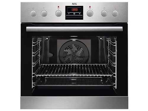AEG EPS33102ZM Einbauherd/Pyrolyse – Selbstreinigung/Grillfunktion/Display mit Uhr/Kindersicherung/A+ / Edelstahl mit Antifingerprint AEG EPS33102ZM Einbauherd/Pyrolyse – Selbstreinigung/Grillfunktion/Display mit Uhr/Kindersicherung/A+ / Edelstahl mit Antifingerprint von AEG