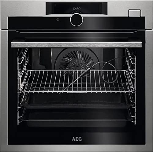 AEG Einbau- Dampfbackofen 70 Liter Temperatursensor Koch-Assistent 60 cm BSE988330M AEG Einbau- Dampfbackofen 70 Liter Temperatursensor Koch-Assistent 60 cm BSE988330M von AEG