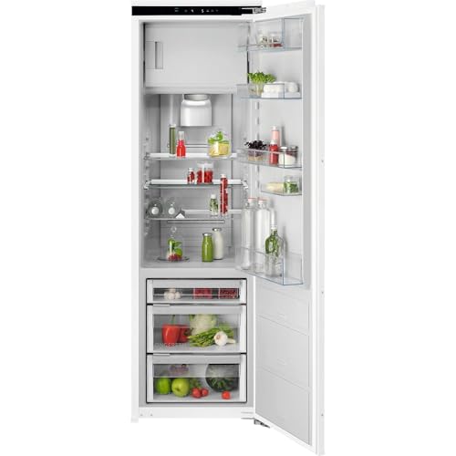 AEG Einbaukühlschrank Serie 9000 LongFresh 0° C Zone, 1780 mm, Touch, 4-Sterne-Gefrierfach, 252 L, Null-Grad-Schublade, Festtür, E, Inverter Kompressor, Schnellkühlen-Funktion, TF9ZS181EC AEG Einbaukühlschrank Serie 9000 LongFresh 0° C Zone, 1780 mm, Touch, 4-Sterne-Gefrierfach, 252 L, Null-Grad-Schublade, Festtür, E, Inverter Kompressor, Schnellkühlen-Funktion, TF9ZS181EC von AEG