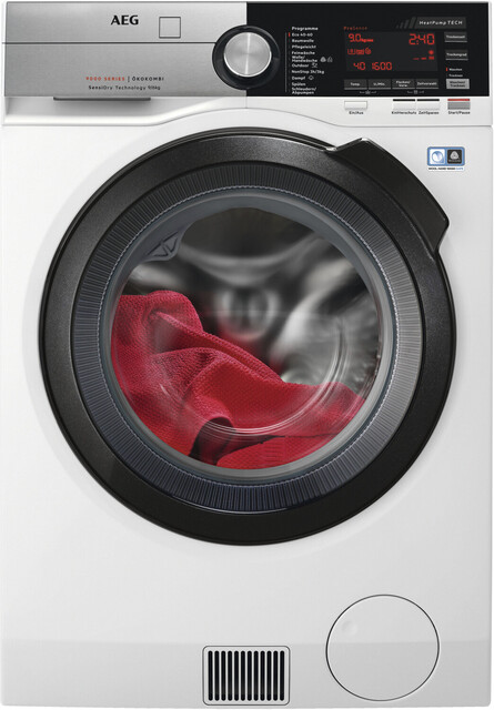 AEG Electrolux L9WEF80690 Frontlader Standgerät weiß von AEG
