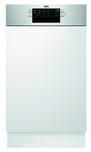 AEG FEE73407ZM Einbau-Geschirrspüler, teilintegriert, 45cm von AEG