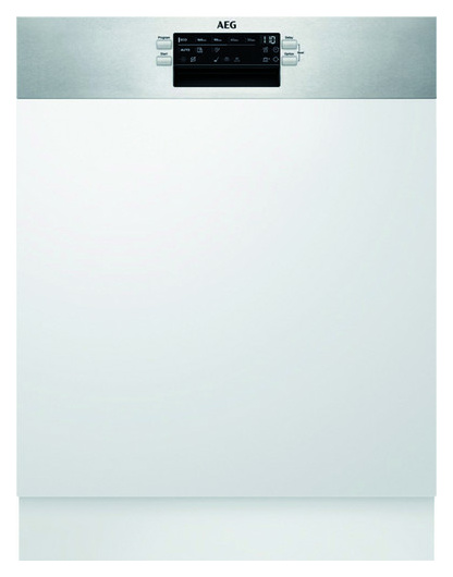 AEG FES6491CZM Einbau-Geschirrspüler, teilintegriert, 60cm von AEG