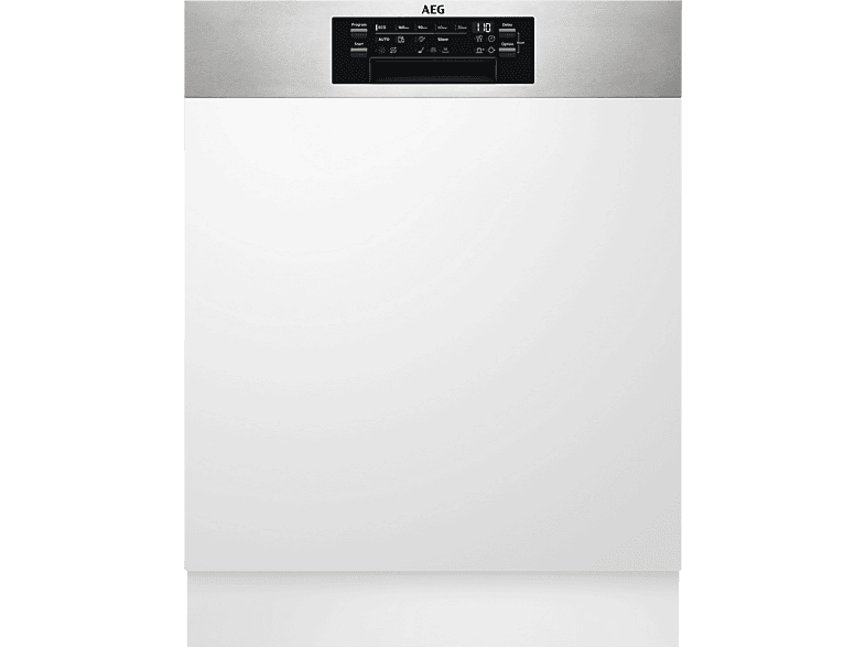 AEG FES7672APM 5000 Geschirrspüler (teilintegrierbar, 596 mm breit, 43 dB (A), A) von AEG