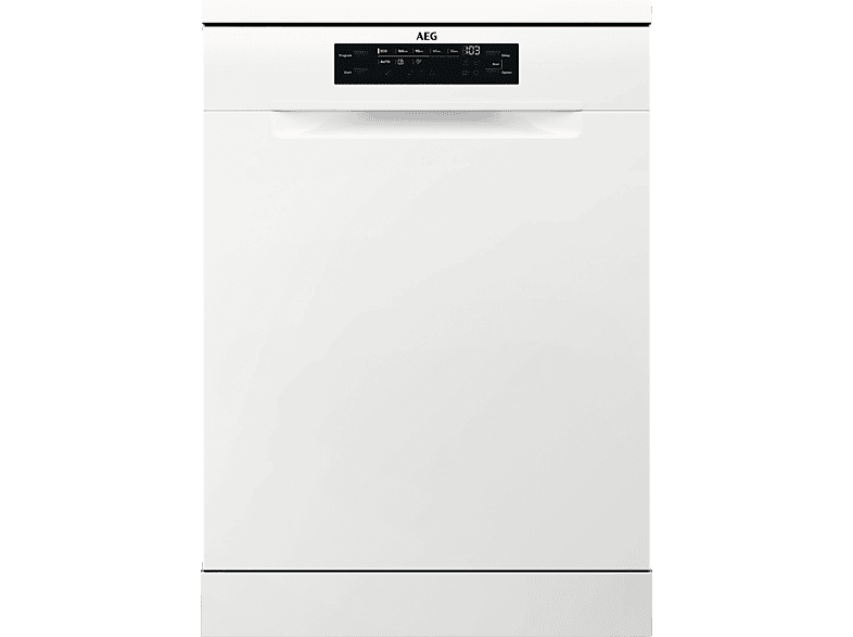 AEG FFB6491AZW Serie 6000 mit SatelliteClean® Geschirrspüler (freistehend, 598 mm breit, 44 dB (A), C) von AEG