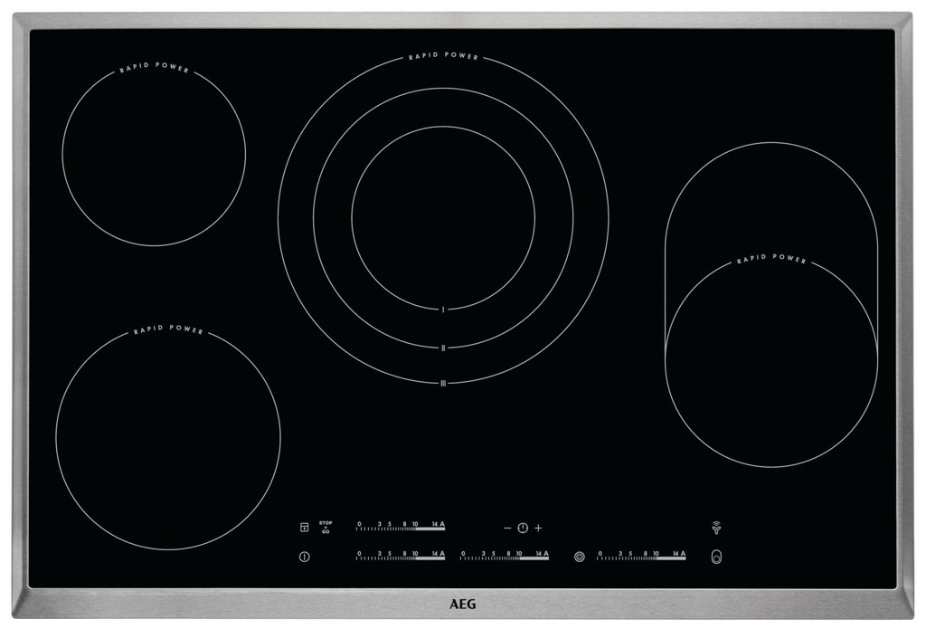 AEG HK854870XB Glaskeramikkochfeld von AEG