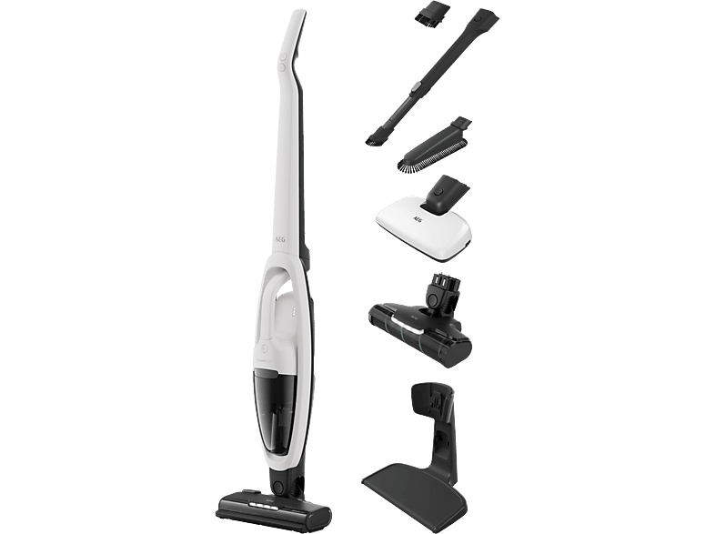 AEG HYGIENIC 5000 (AS52H212XN) Stielsauger, Akkubetrieb, 130 Watt von AEG