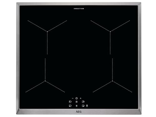 AEG IEB64030XB Herdgebundenes Kochfeld / Induktion / Hob²Hood / 60 cm / Edelstahlrahmen / 4 Kochzonen / Powerfunktion / Kindersicherung AEG IEB64030XB Herdgebundenes Kochfeld / Induktion / Hob²Hood / 60 cm / Edelstahlrahmen / 4 Kochzonen / Powerfunktion / Kindersicherung von AEG