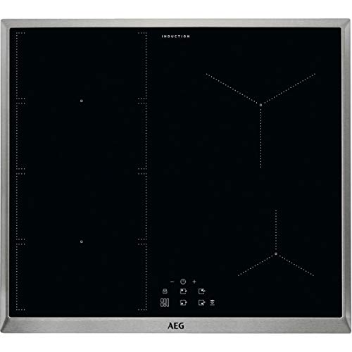 AEG IEE64070XB Herdgebundenes Kochfeld / Induktion / Hob²Hood / 60 cm / Edelstahlrahmen / 4 Kochzonen / Flexi-Bridge-Funktion / Powerfunktion / Kindersicherung AEG IEE64070XB Herdgebundenes Kochfeld / Induktion / Hob²Hood / 60 cm / Edelstahlrahmen / 4 Kochzonen / Flexi-Bridge-Funktion / Powerfunktion / Kindersicherung von AEG