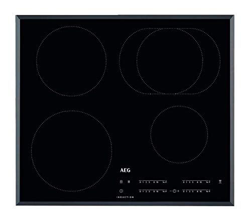 AEG IKB64411FB Autarkes Kochfeld / Induktion / Hob²Hood / Slider-Bedienung / 60 cm / Facetten-Design / 4 Kochzonen / Powerfunktion / Kindersicherung AEG IKB64411FB Autarkes Kochfeld / Induktion / Hob²Hood / Slider-Bedienung / 60 cm / Facetten-Design / 4 Kochzonen / Powerfunktion / Kindersicherung von AEG