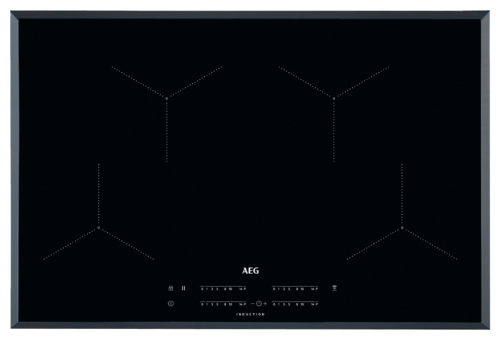 AEG IKB84431FB Hob²Hood Induktionskochfeld von AEG