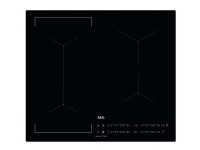 AEG IKE64441IB, Schwarz, Integriert, 60 cm, Zonen-Induktionskochfeld, Glas, 4 Zone(n) von AEG