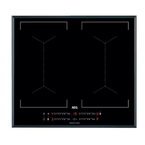 AEG IKE64450FB Induktionskochfeld, 60 cm, 4 Zonen, Schwarz von AEG