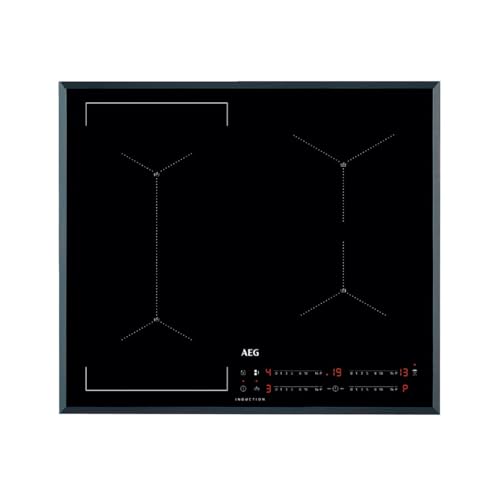 AEG IKE64450FB Induktionskochfeld, 60 cm, 4 Zonen, Schwarz AEG IKE64450FB Induktionskochfeld, 60 cm, 4 Zonen, Schwarz von AEG