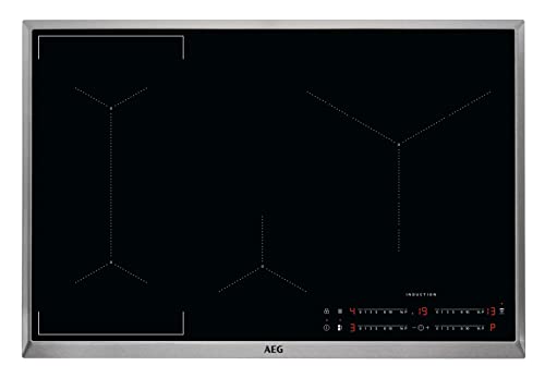 AEG IKE8444SXB Autarkes Kochfeld / Induktion / Serie 6000 mit Bridge / Hob²Hood / Slider-Bedienung / 80 cm / Edelstahlrahmen / 4 Kochzonen / Bridge-Funktion / Powerfunktion / Kindersicherung AEG IKE8444SXB Autarkes Kochfeld / Induktion / Serie 6000 mit Bridge / Hob²Hood / Slider-Bedienung / 80 cm / Edelstahlrahmen / 4 Kochzonen / Bridge-Funktion / Powerfunktion / Kindersicherung von AEG