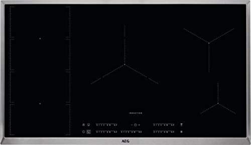 AEG IKE95474XB Eingebaut Zonen-Induktionskochfeld Schwarz von AEG