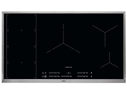 AEG IKE95474XB Eingebaut Zonen-Induktionskochfeld Schwarz von AEG
