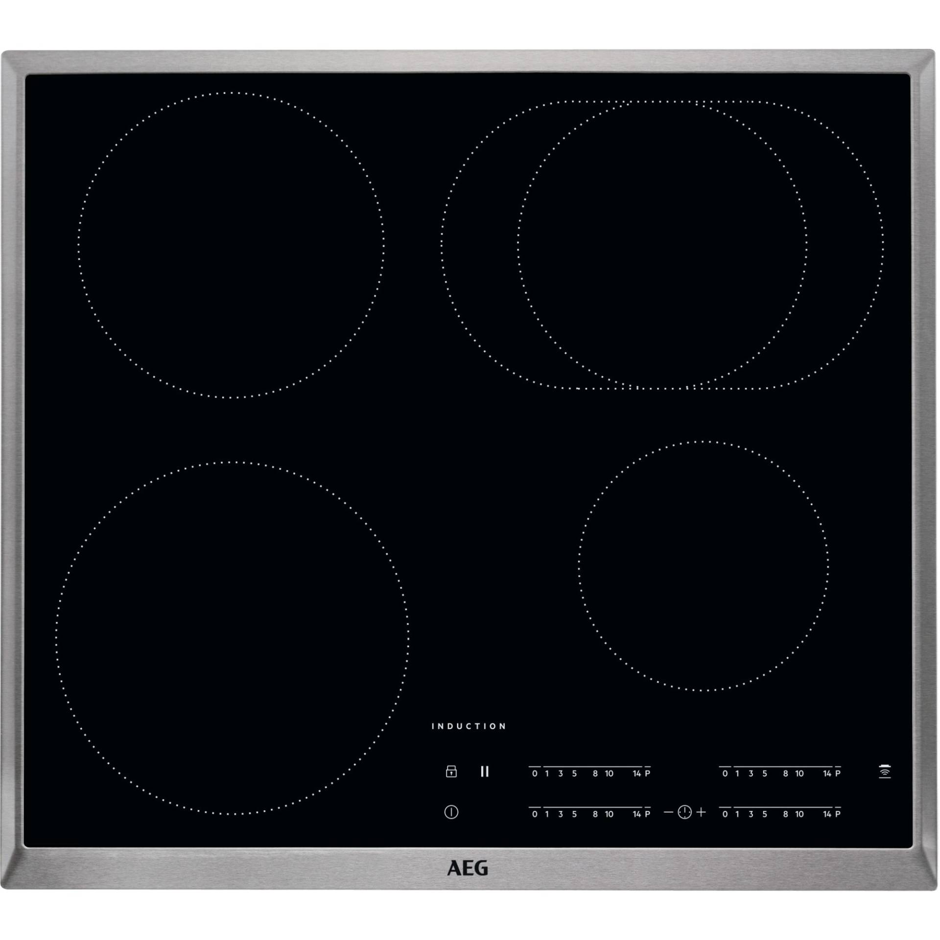 AEG Induktionskochfeld 3000 Autark edelstahl von AEG