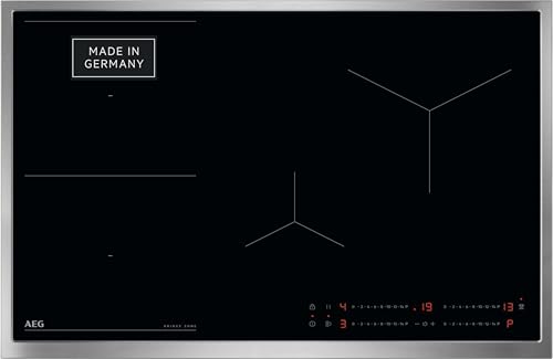 AEG Induktionskochfeld autark 70cm – Made in Germany – 4 Flex-Zonen mit Bridge (Kombination 2er Zonen) – Powerfunktion – SuperFlat Rahmen – Timer – Touch – kompatibel mit Haubenautomatik – TO74IB00UB AEG Induktionskochfeld autark 70cm – Made in Germany – 4 Flex-Zonen mit Bridge (Kombination 2er Zonen) – Powerfunktion – SuperFlat Rahmen – Timer – Touch – kompatibel mit Haubenautomatik – TO74IB00UB von AEG