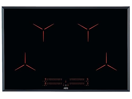 AEG Induktionskochfeld IPE84531FB, Schwarz von AEG