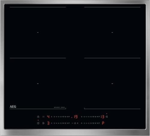 AEG Induktionskochfeld autark 60cm – Made in Germany – 4 Flex-Zonen mit 2x Bridge (Kombination 2er Zonen) – Powerfunktion – SuperFlat Rahmen – Timer – Touch – Haubenautomatik kompatibel – TO64IM0FXB AEG Induktionskochfeld autark 60cm – Made in Germany – 4 Flex-Zonen mit 2x Bridge (Kombination 2er Zonen) – Powerfunktion – SuperFlat Rahmen – Timer – Touch – Haubenautomatik kompatibel – TO64IM0FXB von AEG