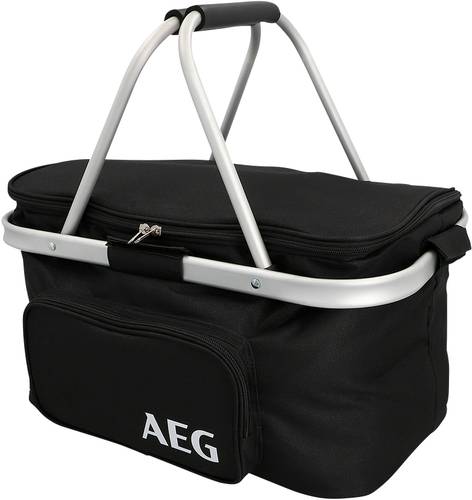 AEG KS 26 Korb 12 V/DC Schwarz 26l  15°C unter der Umgebungstemperatur von AEG