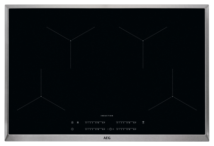 AEG Kochfeld IKB 84431XB, Autark, Induktion, 80 cm von AEG