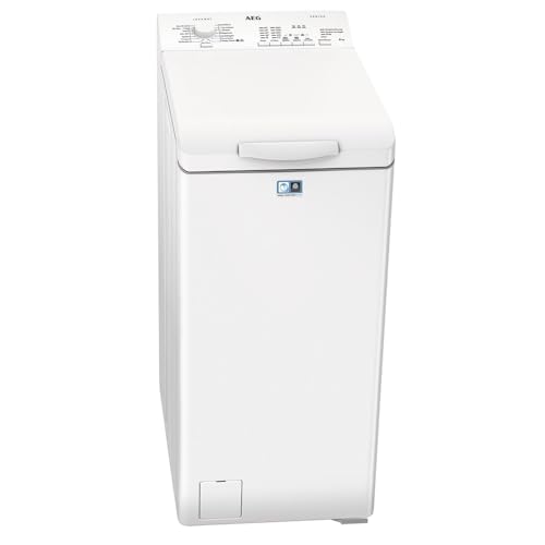AEG L5TBK31260 Waschmaschine Toplader 6kg Startzeitvorwahl Kindersicherung EEK:D von AEG