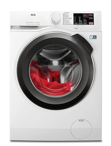 AEG L6AMZ48FL​ Waschmaschine / Serie 6000 mit ProSense / Mengenautomatik / 8,0 kg / 1400 U/min von AEG