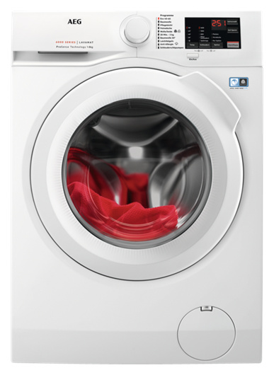 AEG L6FBA51480 ProSense Waschmaschine 8 kg, 1400 U/min, Weiß von AEG