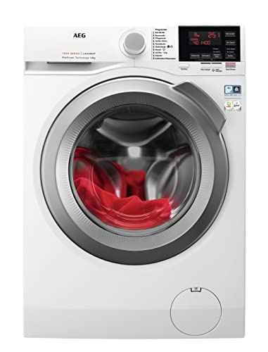 AEG L7FBG61480 Waschmaschine / ProSteam - Auffrischfunktion / 8,0 kg / Leise / Mengenautomatik / Nachlegefunktion / Kindersicherung / Wasserstopp / 1400 U/min von AEG