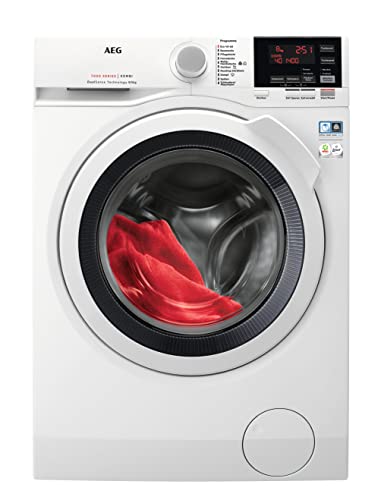 AEG L7WBA60680 Waschtrockner / DualSense - schonende Pflege / 8 kg Waschen / 5 kg Trocknen / D / energiesparend / Mengenautomatik / Nachlegefunktion / ProSteam - Auffrischfunktion / 1600 U/min von AEG