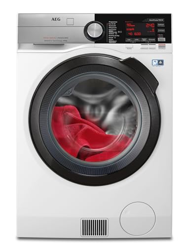 AEG L9WEF80690 Waschtrockner mit Wärmepumpe Waschtrockner / SensiDry – schonend und energiesparend / 9 kg Waschen / 6 kg Trocknen / C / Mengenautomatik / ProSteam - Auffrischfunktion / 1600 U/min AEG L9WEF80690 Waschtrockner mit Wärmepumpe Waschtrockner / SensiDry – schonend und energiesparend / 9 kg Waschen / 6 kg Trocknen / C / Mengenautomatik / ProSteam - Auffrischfunktion / 1600 U/min von AEG