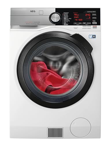 AEG L9WEF80690 Waschtrockner mit Wärmepumpe Waschtrockner/SensiDry – schonend und energiesparend / 9 kg Waschen / 6 kg Trocknen/C/Mengenautomatik/ProSteam - Auffrischfunktion / 1600 U/min AEG L9WEF80690 Waschtrockner mit Wärmepumpe Waschtrockner/SensiDry – schonend und energiesparend / 9 kg Waschen / 6 kg Trocknen/C/Mengenautomatik/ProSteam - Auffrischfunktion / 1600 U/min von AEG