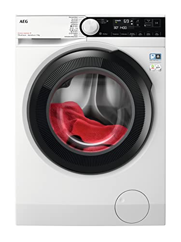 AEG LR7D70490 / WiFi / Auto Dose - automatische Waschmitteldosierung / ProSteam - Auffrischfunktion / 9.0 kg / Leise / Mengenautomatik / Nachlegefunktion / Kindersicherung / Wasserstopp / 1400 U/min AEG LR7D70490 / WiFi / Auto Dose - automatische Waschmitteldosierung / ProSteam - Auffrischfunktion / 9.0 kg / Leise / Mengenautomatik / Nachlegefunktion / Kindersicherung / Wasserstopp / 1400 U/min von AEG