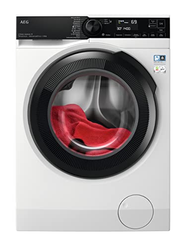 AEG LR7E75400 / WiFi / UniversalDose Schublade / ProSteam - Auffrischfunktion / 10.0 kg / Leise / Mengenautomatik / Nachlegefunktion / Kindersicherung / Wasserstopp / 1400 U/min AEG LR7E75400 / WiFi / UniversalDose Schublade / ProSteam - Auffrischfunktion / 10.0 kg / Leise / Mengenautomatik / Nachlegefunktion / Kindersicherung / Wasserstopp / 1400 U/min von AEG