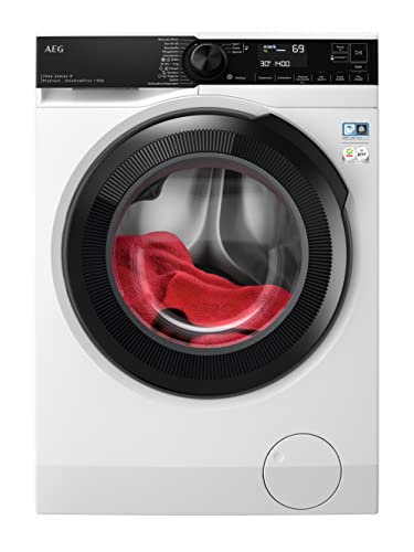 AEG LR7E75400 / WiFi / UniversalDose Schublade / ProSteam - Auffrischfunktion / 10.0 kg / Leise / Mengenautomatik / Nachlegefunktion / Kindersicherung / Wasserstopp / 1400 U/min von AEG