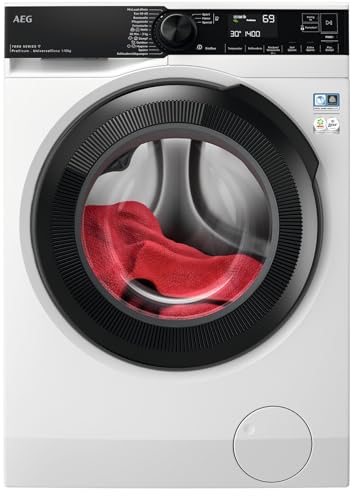 AEG Waschmaschine, Serie 7000 ProSteam: Auffrischfunktion mit Dampf statt Waschen, 10 kg, Leise, Mengenautomatik, A-40%, Energieeffizient, Wasserstopp, 1600 U/min, LR7EW75400 AEG Waschmaschine, Serie 7000 ProSteam: Auffrischfunktion mit Dampf statt Waschen, 10 kg, Leise, Mengenautomatik, A-40%, Energieeffizient, Wasserstopp, 1600 U/min, LR7EW75400 von AEG