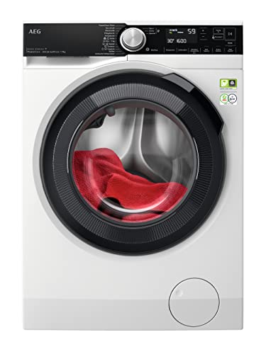 AEG LR8E80690 / WiFi / UniversalDose Schublade / 9.0 kg / Leise / Nachlegefunktion / Kindersicherung / Wasserstopp / 1600 U/min AEG LR8E80690 / WiFi / UniversalDose Schublade / 9.0 kg / Leise / Nachlegefunktion / Kindersicherung / Wasserstopp / 1600 U/min von AEG