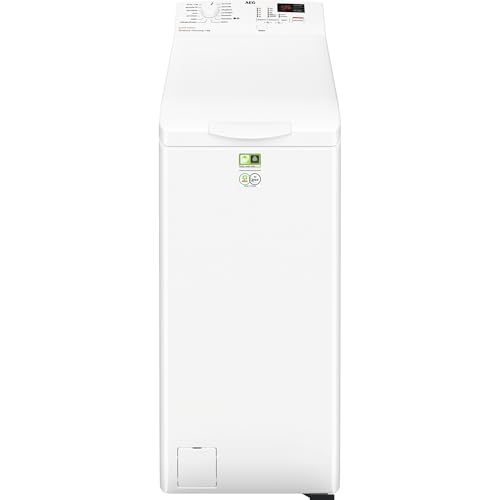 AEG Waschmaschine Toplader, Serie 6000 ProSense: Mengenautomatik, 6 kg, EEKL A, SoftOpening Trommeldeckelöffnung, Wasserschutzalarm, Wasserstoppschlauch, Inverter Motor, 1400 U/min, LTR6A41460 AEG Waschmaschine Toplader, Serie 6000 ProSense: Mengenautomatik, 6 kg, EEKL A, SoftOpening Trommeldeckelöffnung, Wasserschutzalarm, Wasserstoppschlauch, Inverter Motor, 1400 U/min, LTR6A41460 von AEG