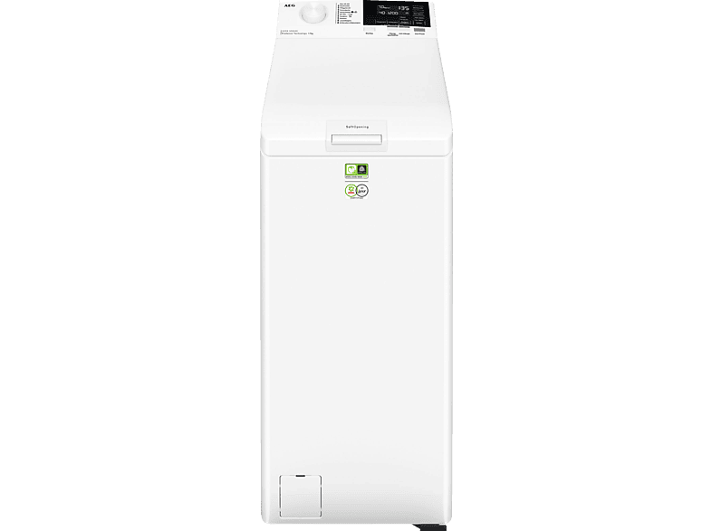 AEG LTR6A60370 Serie 6000 mit ProSense-Technologie Waschmaschine (7 kg, 1251 U/Min., A, Ja) von AEG